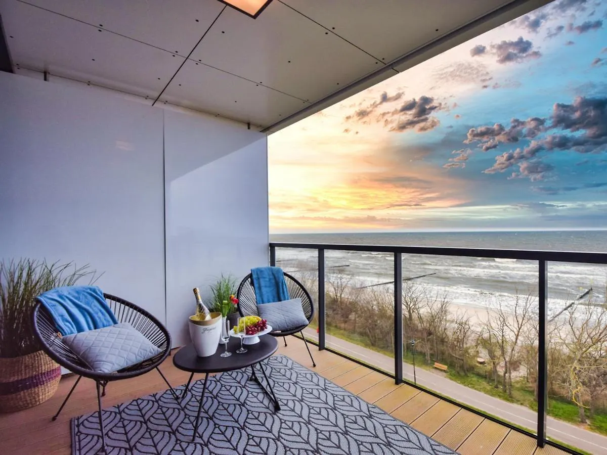 North Apartments, Seaview Seaside Park Kolobrzeg