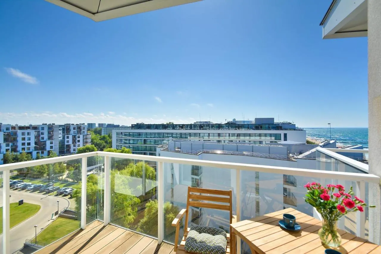 North Apartments, Seaview Seaside Park Kolobrzeg