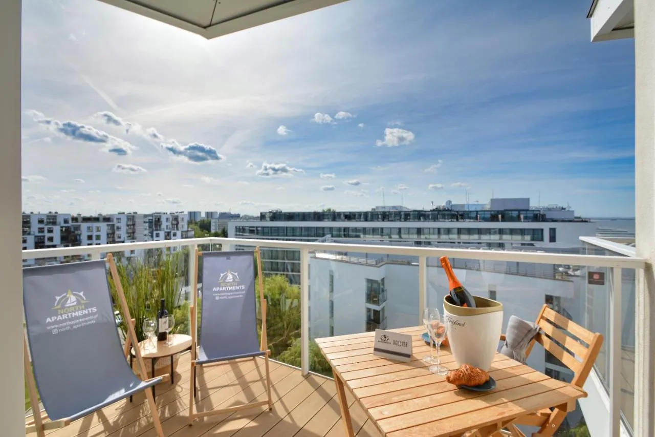 North Apartments, Seaview Seaside Park Kolobrzeg 0*,
